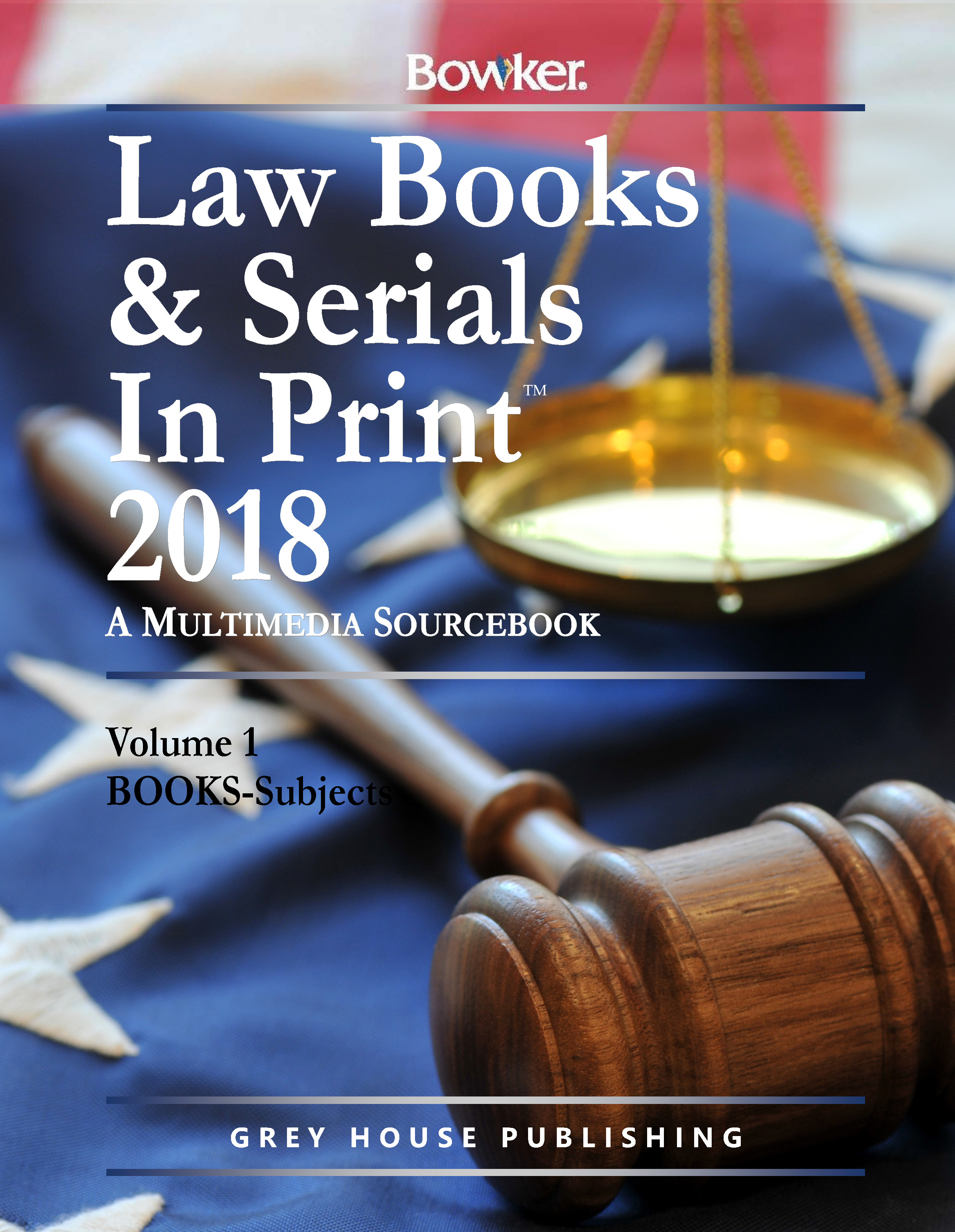 RR Bowker's Law Books & Serials In Print