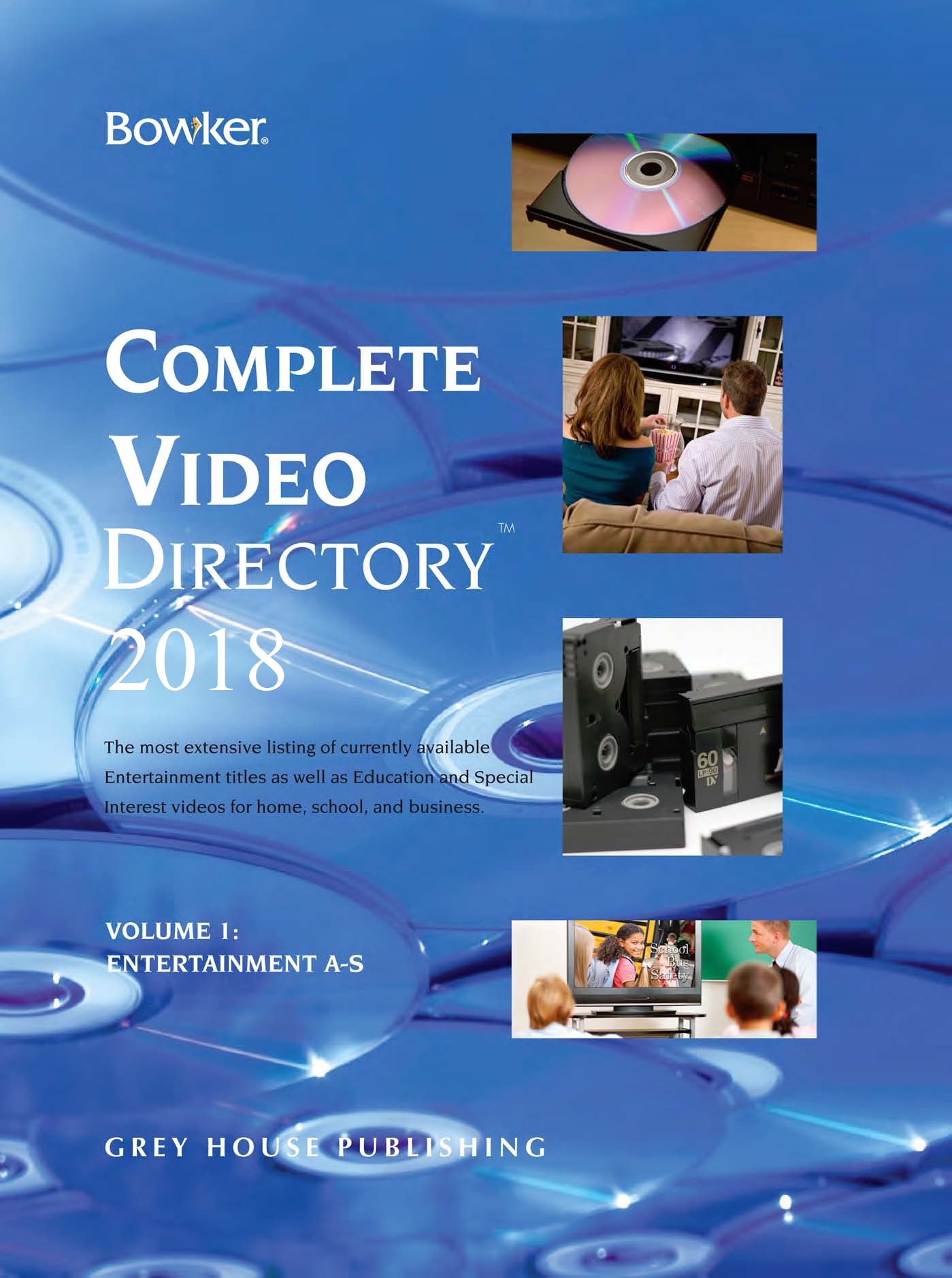 RR Bowker's Complete Video Directory