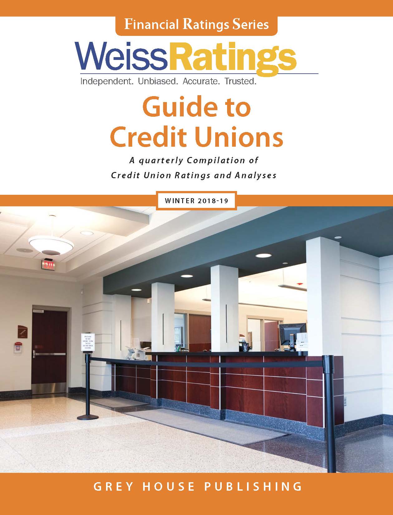 Weiss Ratings Guide to Credit Unions