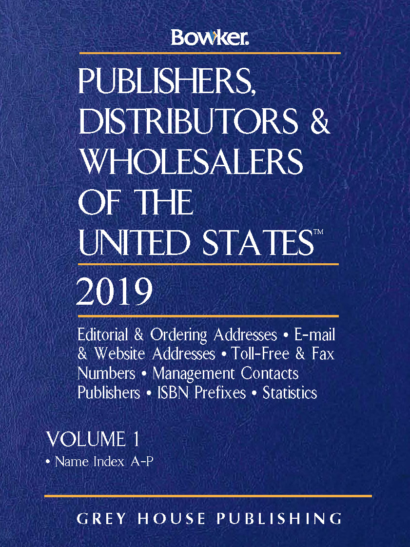 RR Bowker's Publishers, Distributors & Wholesalers of the U.S.