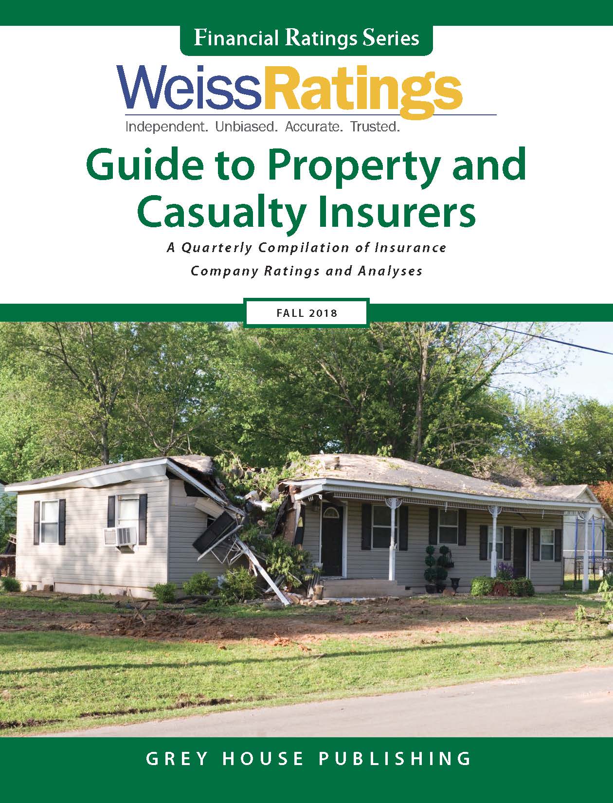 Weiss Ratings Guide to Property & Casualty Insurers
