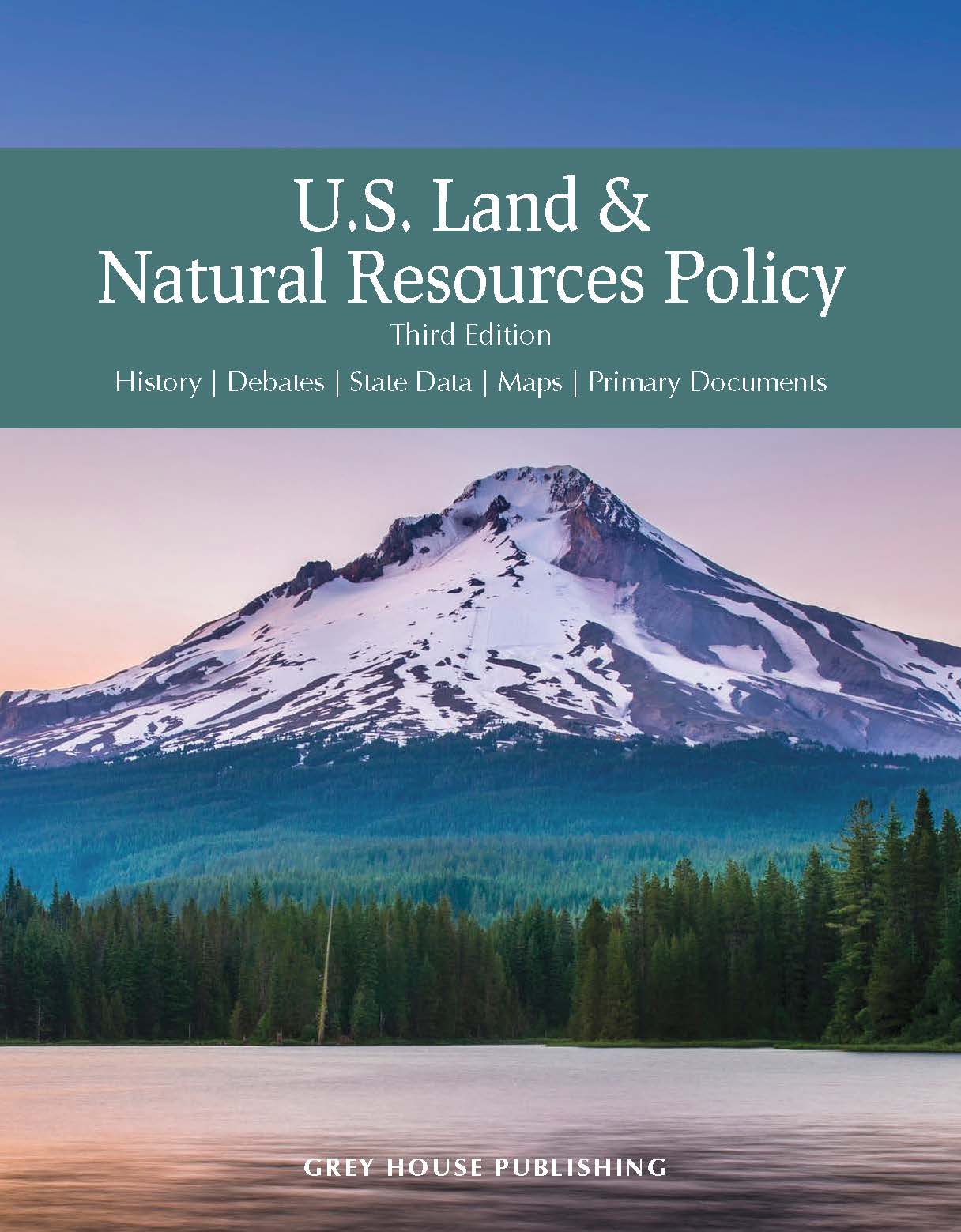 U.S. Land & Natural Resources Policy